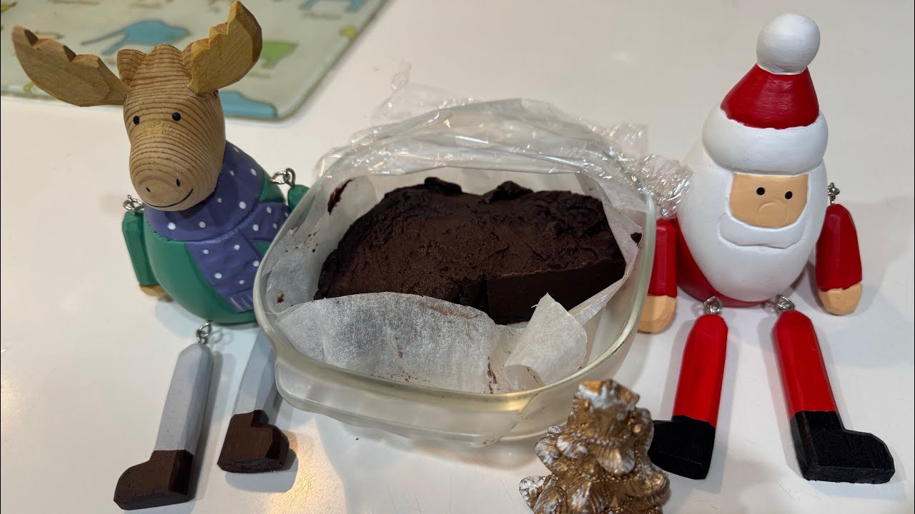 クリスマスケーキ作った🎄🎅ヘルシー簡単経済的🎂2025/12/24