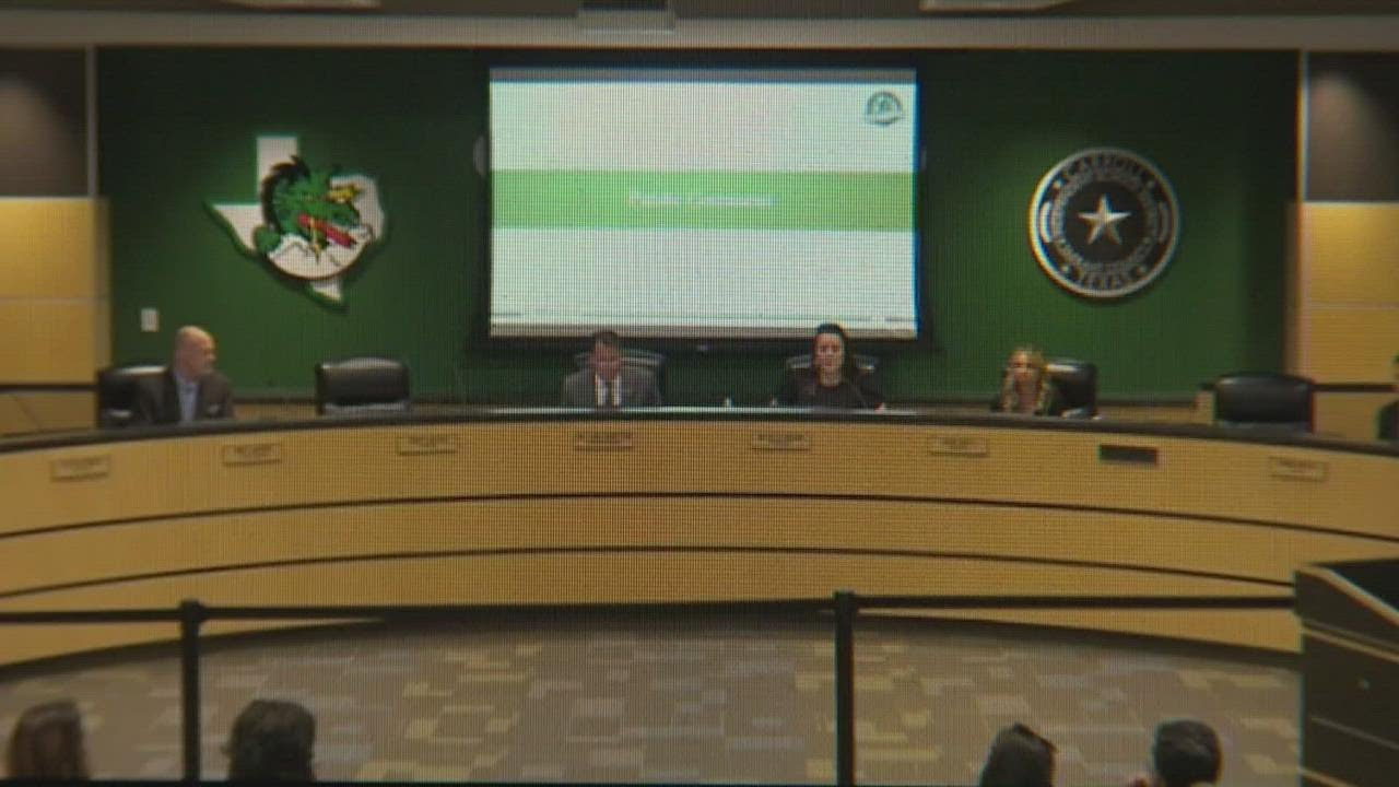 Parents speak out at Carroll ISD meeting after teachers reportedly asked to share 'opposing perspect