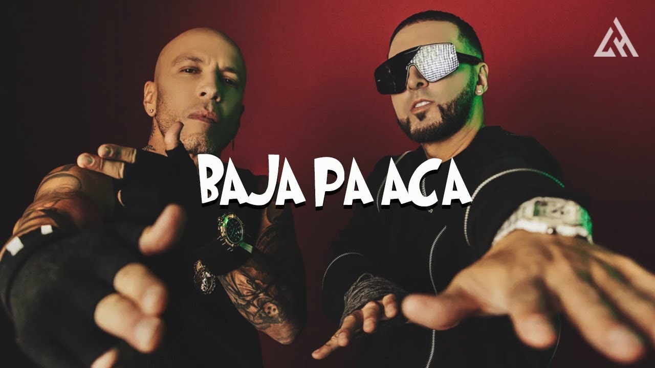 Rauw Alejandro, Alexis & Fido - Baja Pa' Acá (Letra)