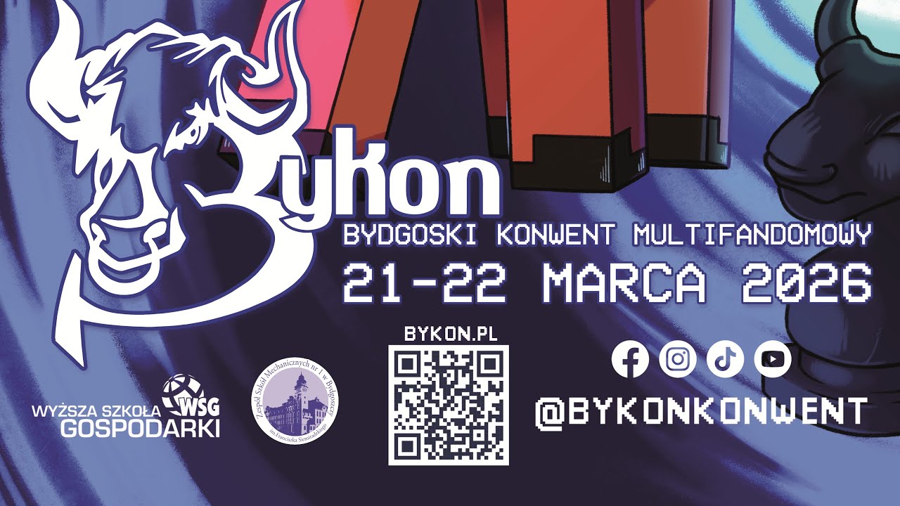 Bykon 2026! Ruszamy na Bydgoski Konwent Multifandomowy! Sharp i Sarmata w drodze do Bydgoszczy! Q&A!