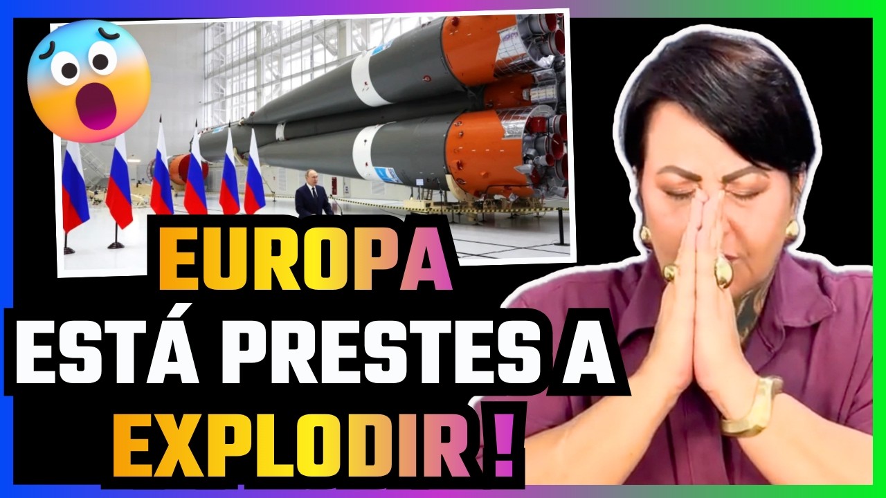 SARA ZAAD PREVIS&Otilde;ES, EUROPA &Eacute; UM BARRIL DE P&Oacute;LVORA🔥BRASIL NOVO ACORDO 😱 ESTADOS UNIDOS  E+ 🔥