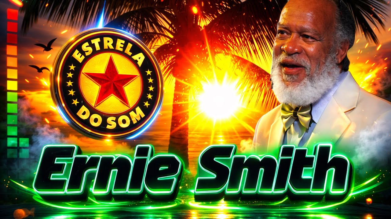 PEDRA NA VOZ DE ERNIE SMITH / NOVA ESTRELA DO SOM - Dj Rogério Lion 
