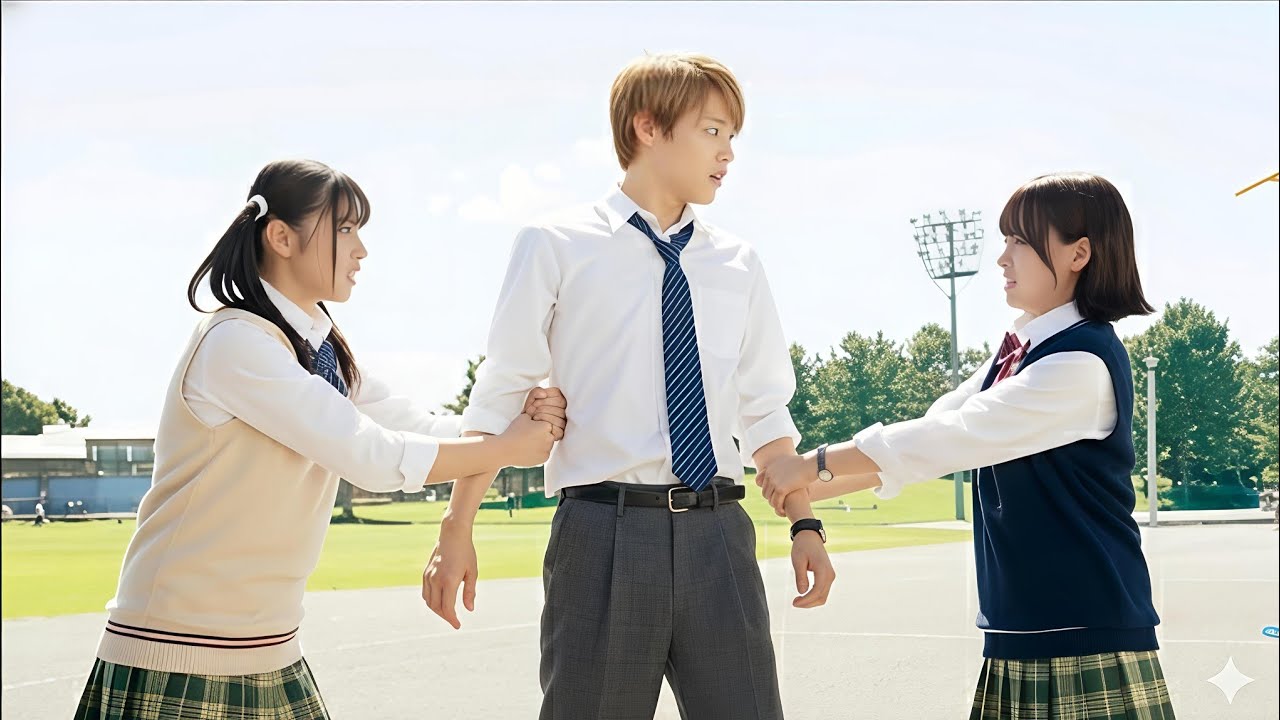 Two childhood friends who share everything even share a boyfriend | Korean Drama Explained in Hindi