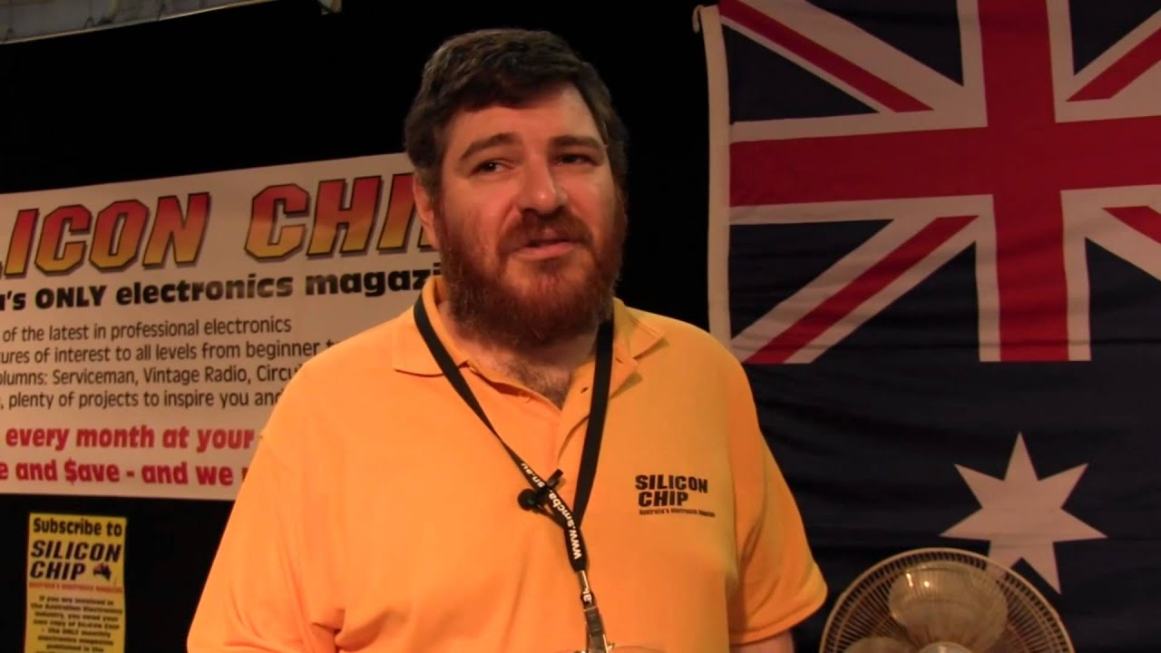 EEVblog #351 - Silicon Chip Magazine - Electronex 2012