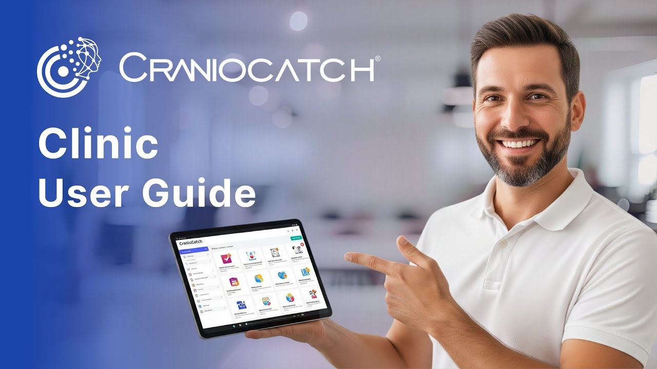CranioCatch Clinic – User Guide