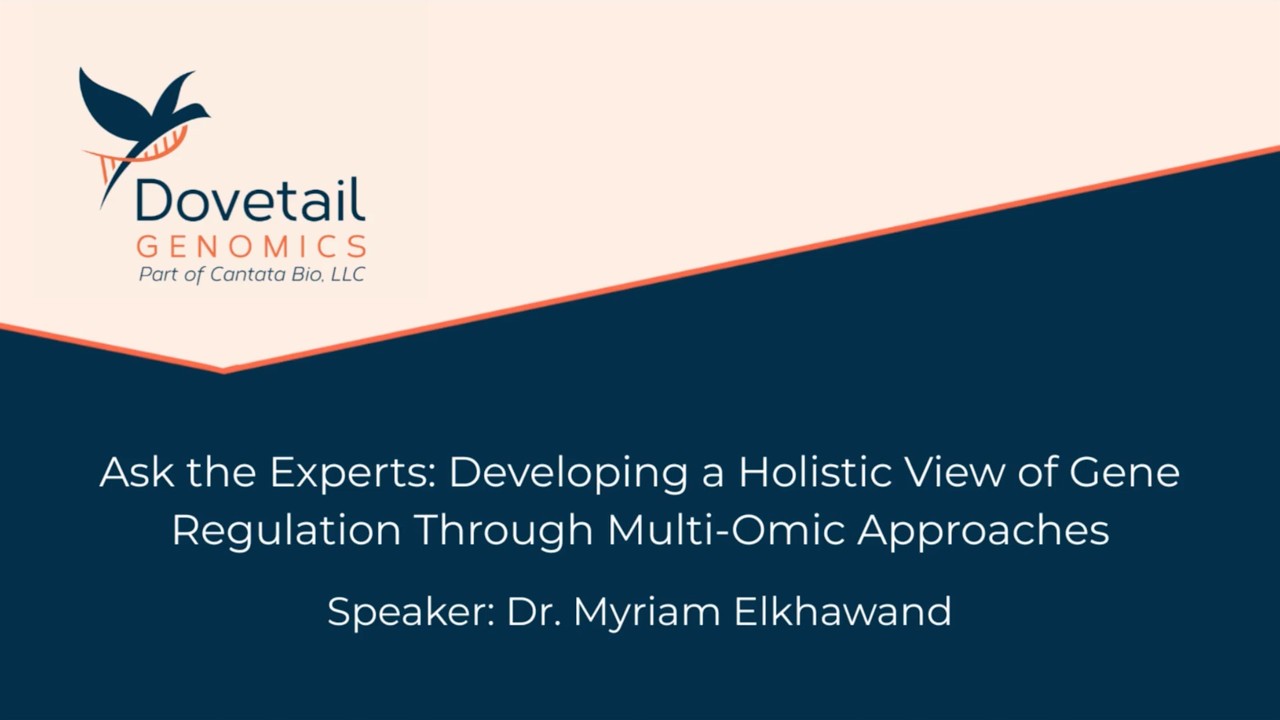 Ask The Experts: Developing a Holistic View of Genetic Regulation Through Multi-Omic Approaches