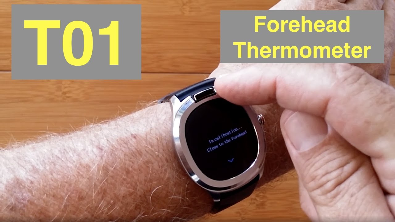 Bakeey T01 Forehead Temperature IP67 Waterproof Health Smartwatch: Unboxing and 1st Look