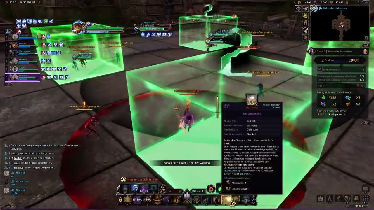 🔥 Nerzatum TRIALS Guide Throne and Liberty Kolossales Kolosseum Mechaniken Tipps Tricks TaL 2025 🔥