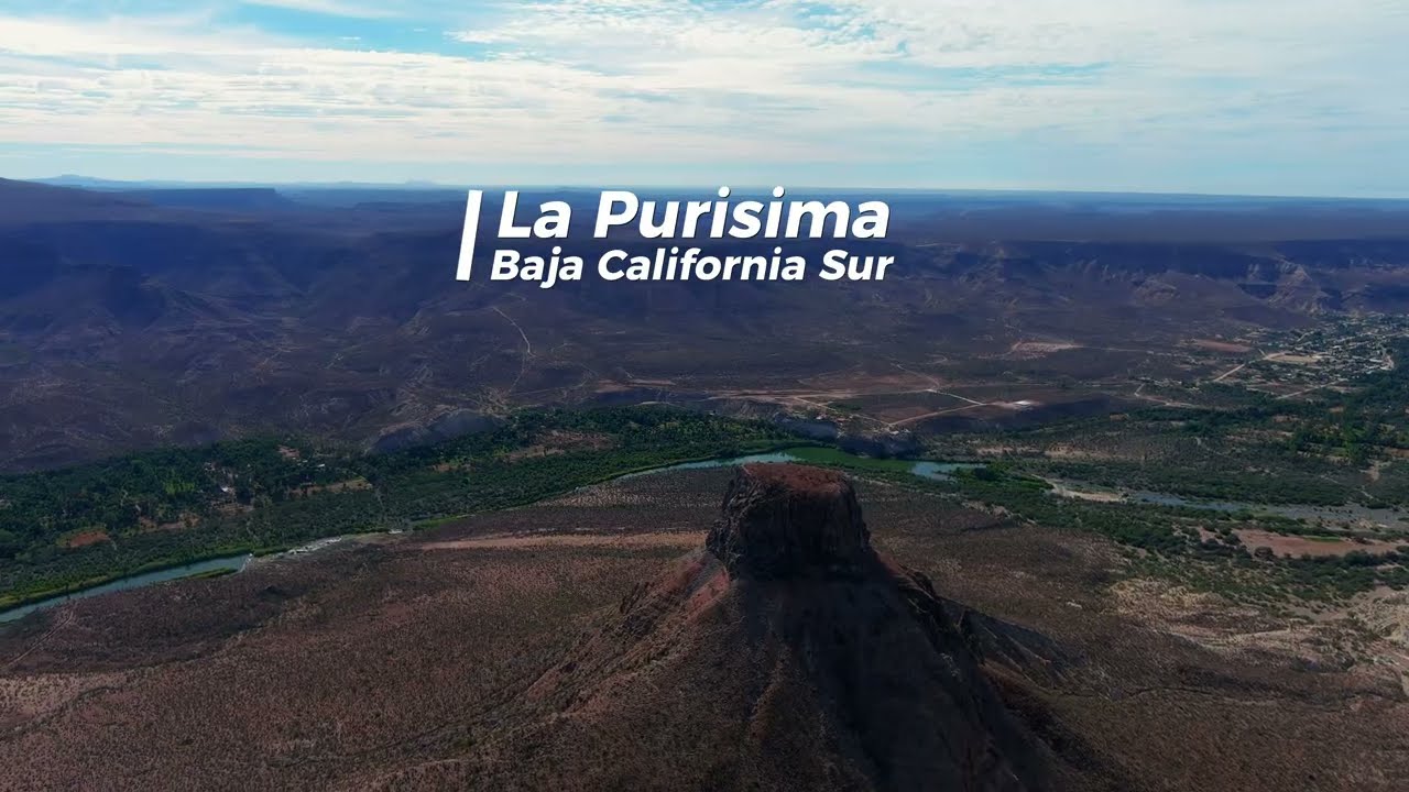 Expedición a La Purísima: El imponente Cerro del Pilón en 4K