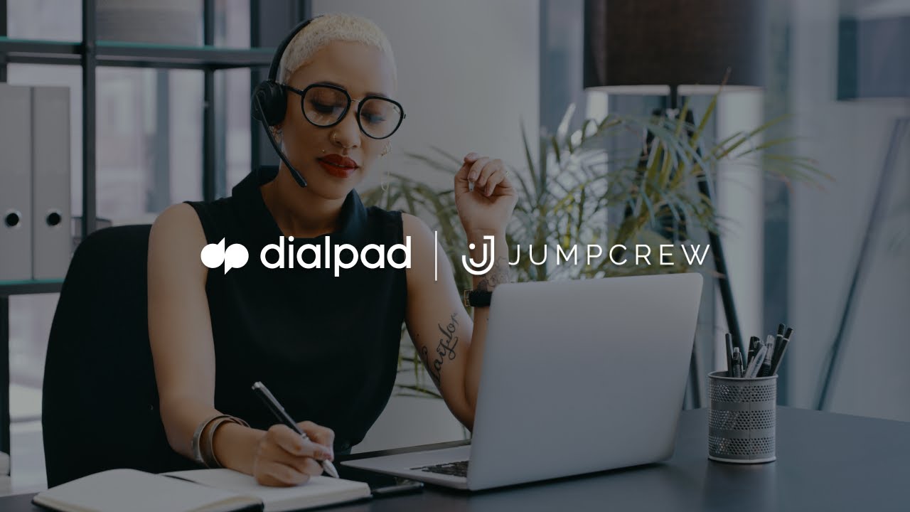 JumpCrew Cuts Sales Cycle Time in Half with Dialpad