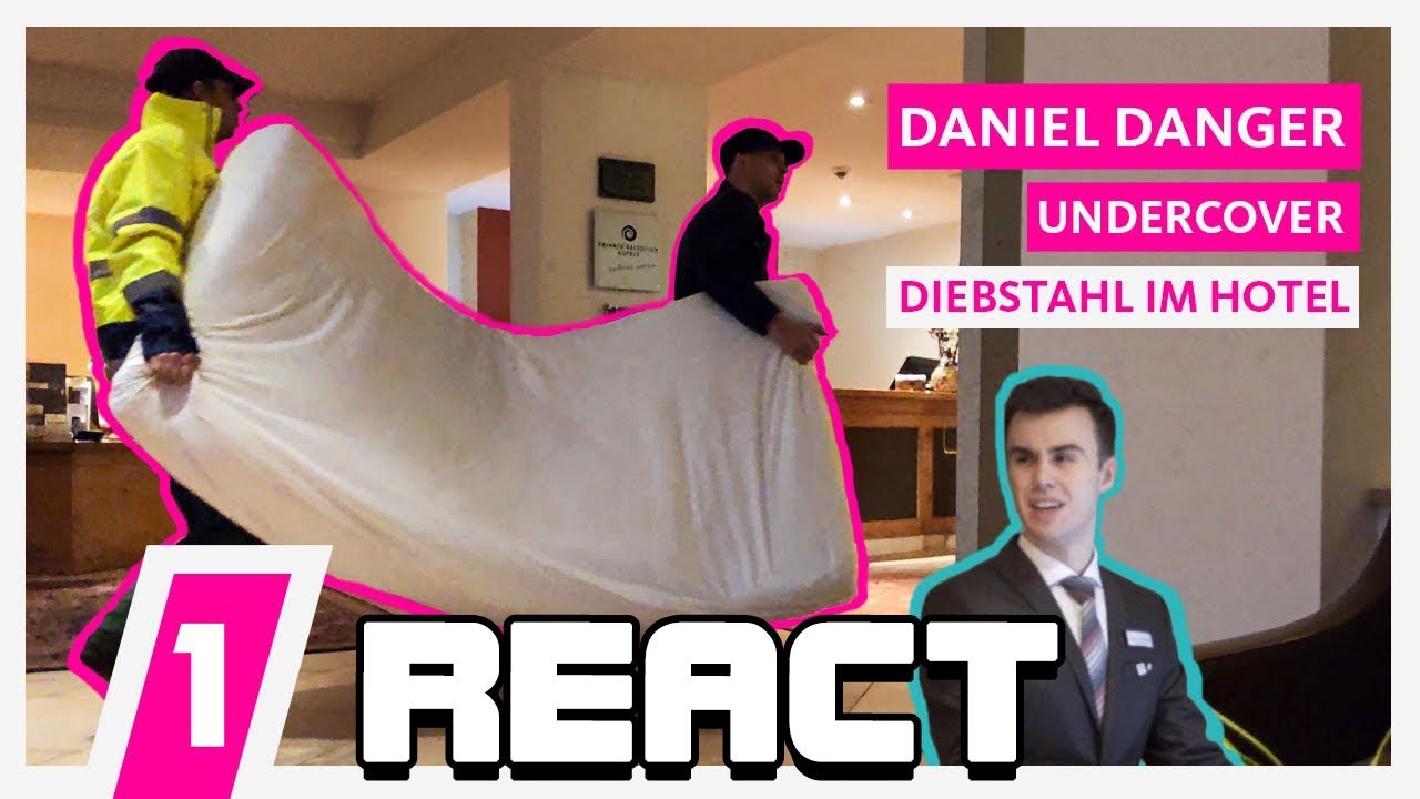 React: Experiment: Wie viel kann man im Hotel klauen?
