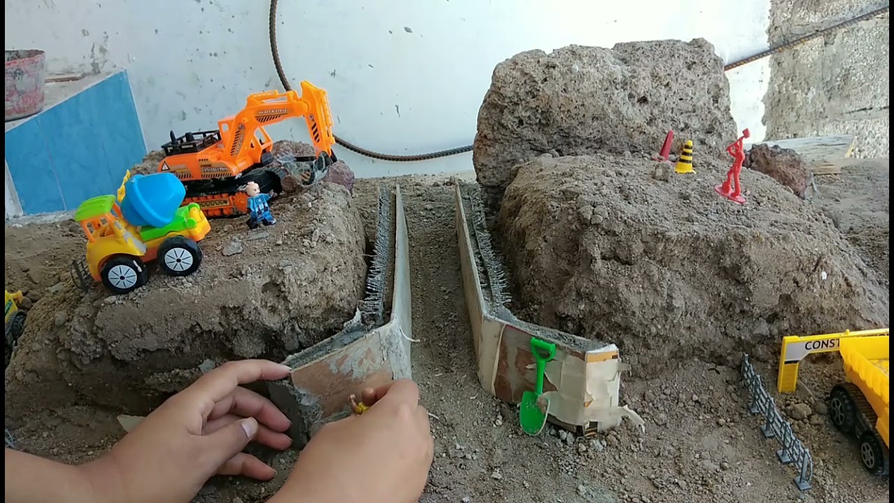 Proceso constructivo de una alcantarilla de bóveda