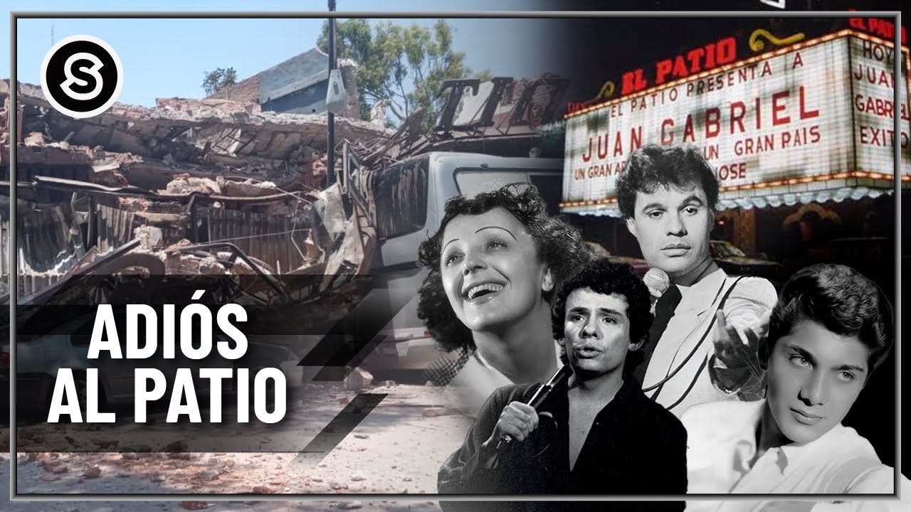 Colapsa histórico edificio en la CDMX: El Patio, recinto de la época dorada | Reportaje