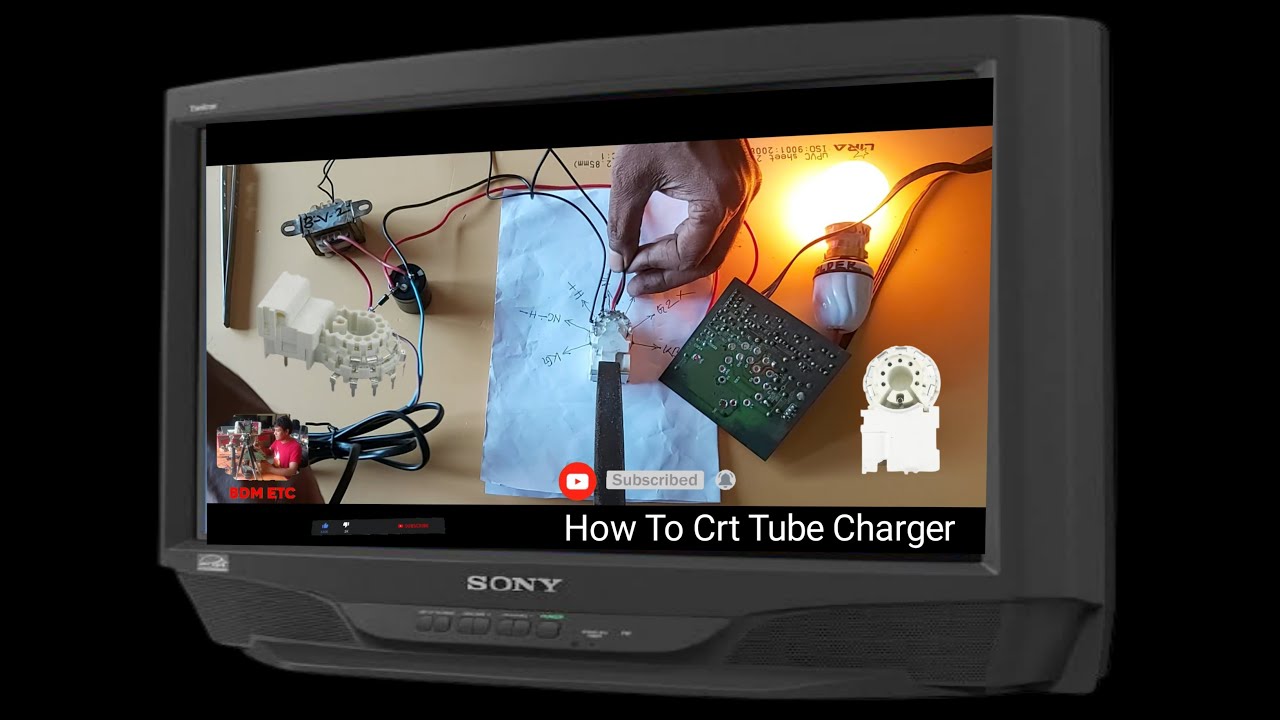 how to Crt Tube Charger @VidExplan @YouTube @youtubecreators