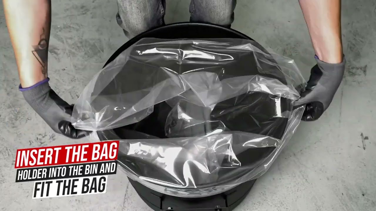 Keep Bags Secure: Industrial Vacuum Bag Holder [How-To]
