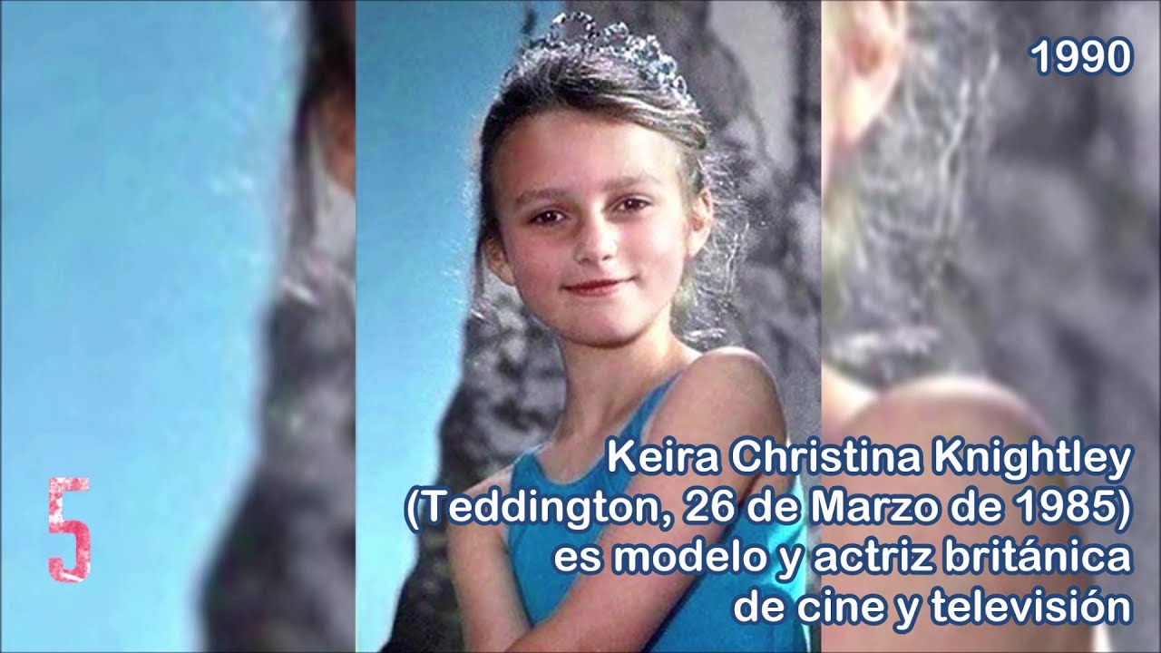 Keira Knightley | Desde sus inicios al presente