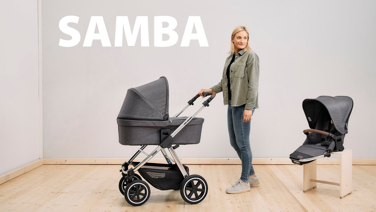 ABC Design Stroller Samba Functions English