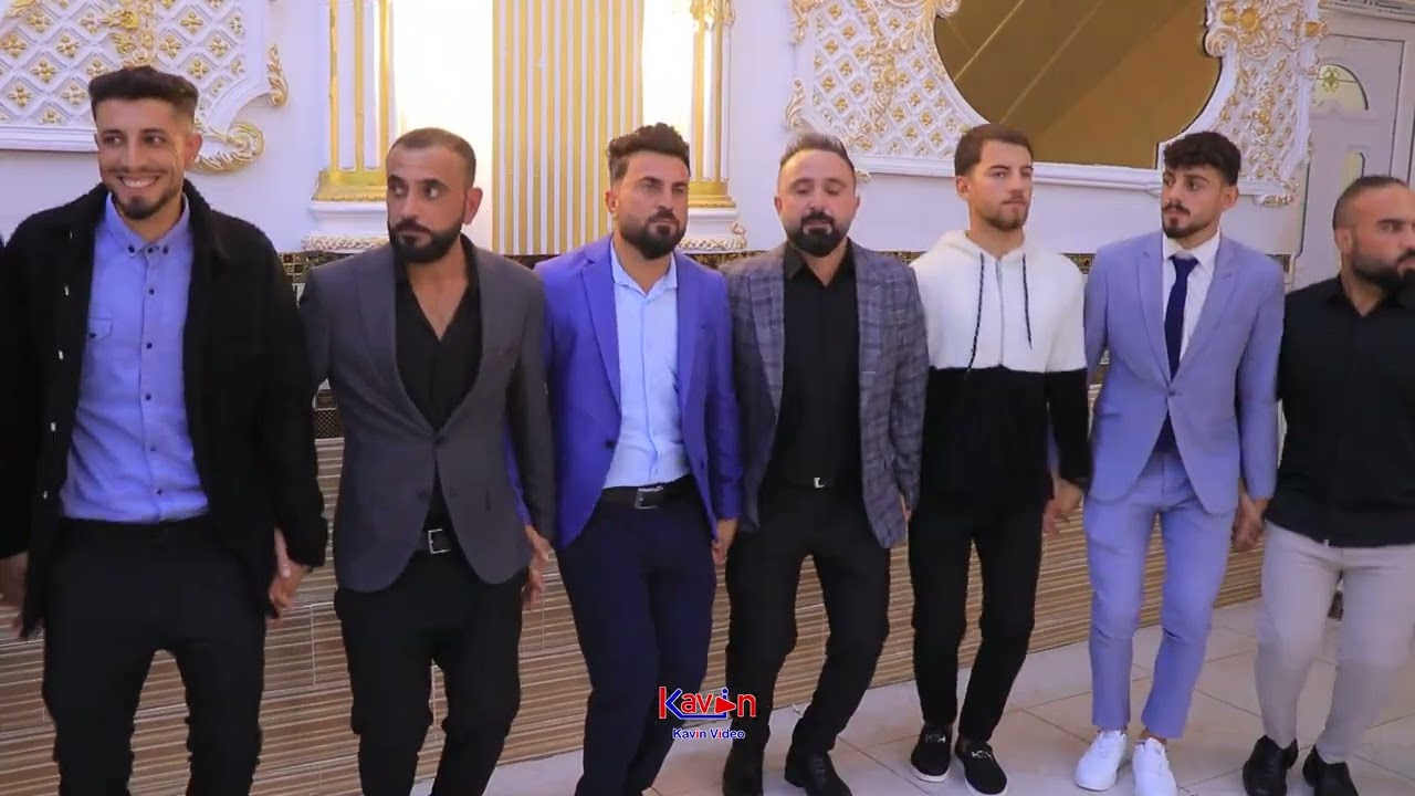 حفلة زفاف (ازاد و باسمة) جزء 4 فنان خالد العمري تصوير كافين فيديو (07816990069)(07505278477)