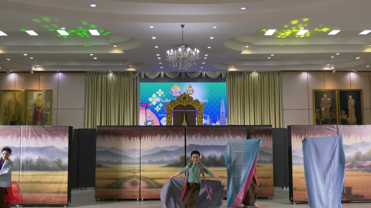 การแข่งขันนาฏศิลป์ไทยสร้างสรรค์ โรงเรียนสตรีวิทยา ระดับชั้นมัธยมศึกษาตอนปลาย