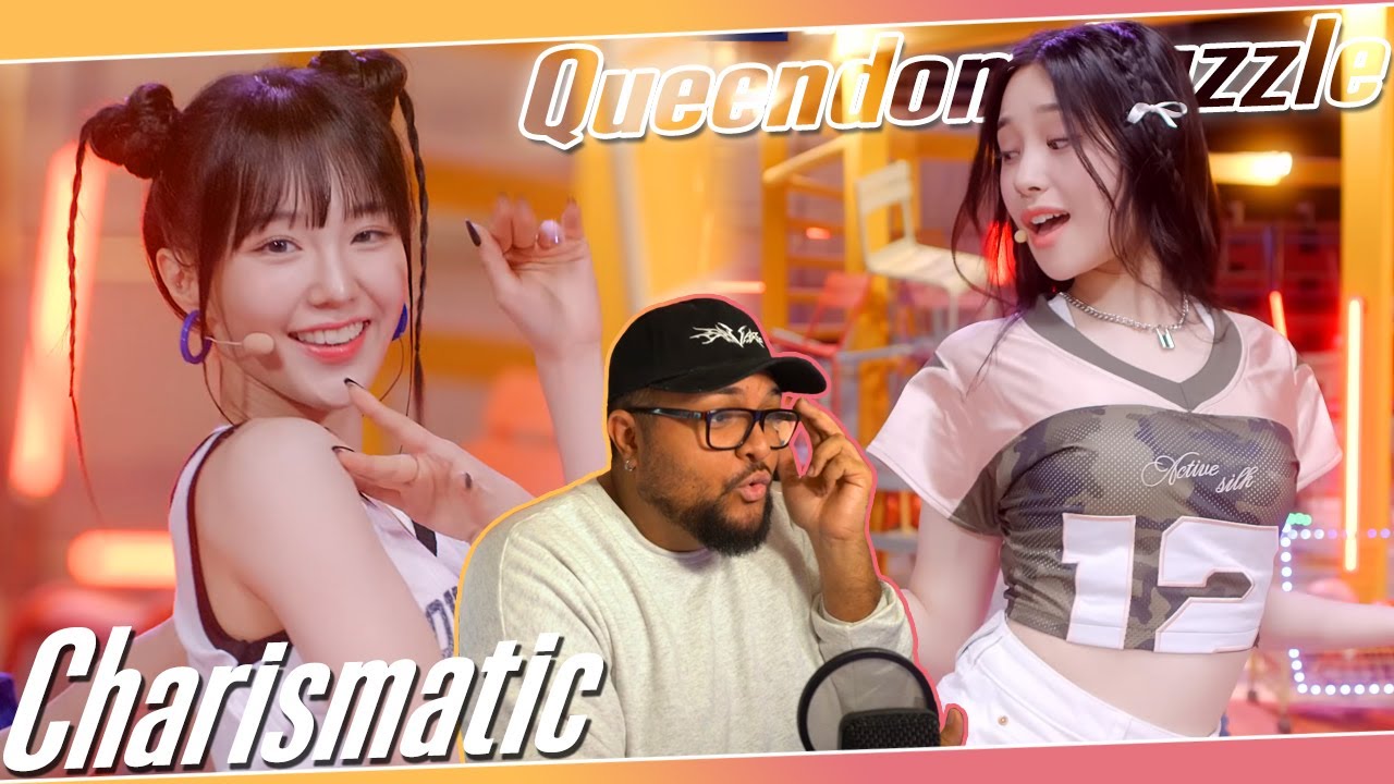 Queendom Puzzle 'Charismatic - PICK on the top' REACTION | Jiwon Is Back 🧎🏽‍♂️