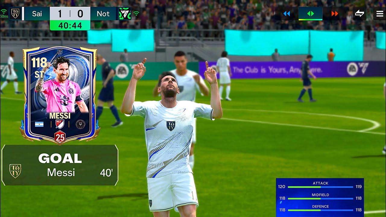 EA Fc Mobile 26 Head To Head Challenge Match #3 Champion Club #eafcmobile26