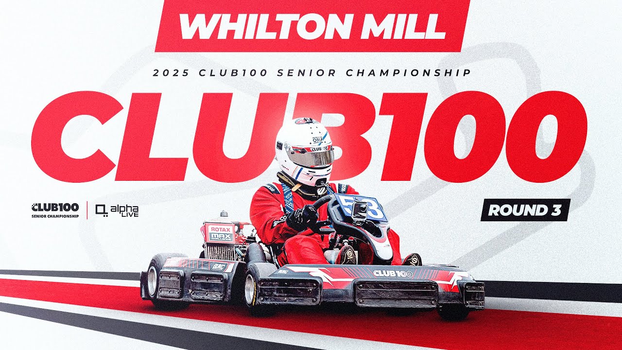 2025 CLUB100 Senior Championship Round 3 | Whilton Mill | Livestream
