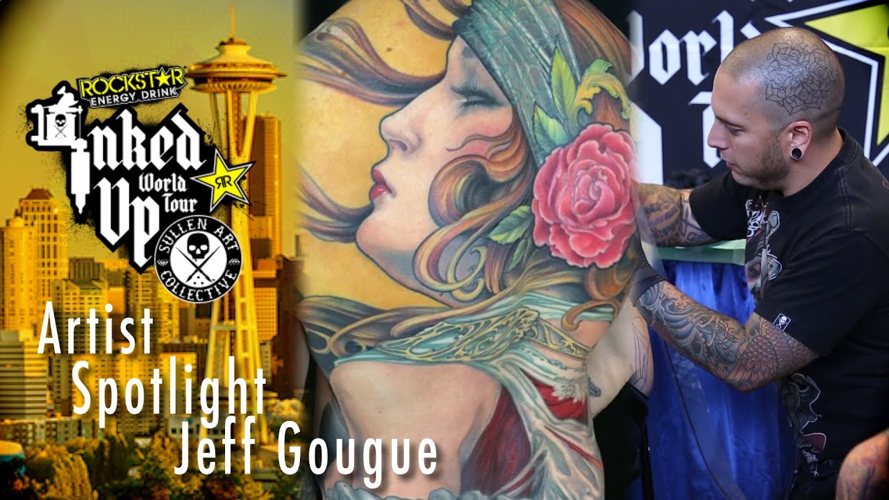 Artist Spotlight - Jeff Gogue