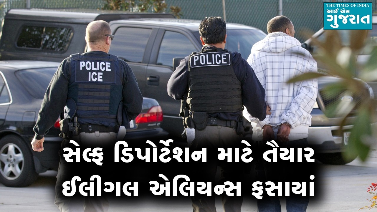 સેલ્ફ ડિપોર્ટેશન માટે તૈયાર ઈલીગલ એલિયન્સ ફસાયાં