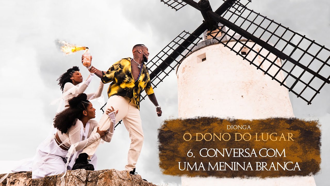6. Djonga -  conversa com uma menina branca