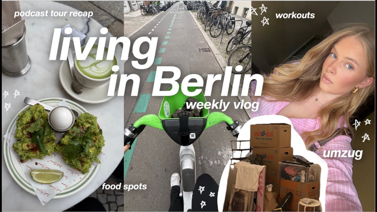 living in Berlin 🌟I Umzug! Food Spots & Workouts, Konzert & Zeit mit dem Pferd I weekly vlog I