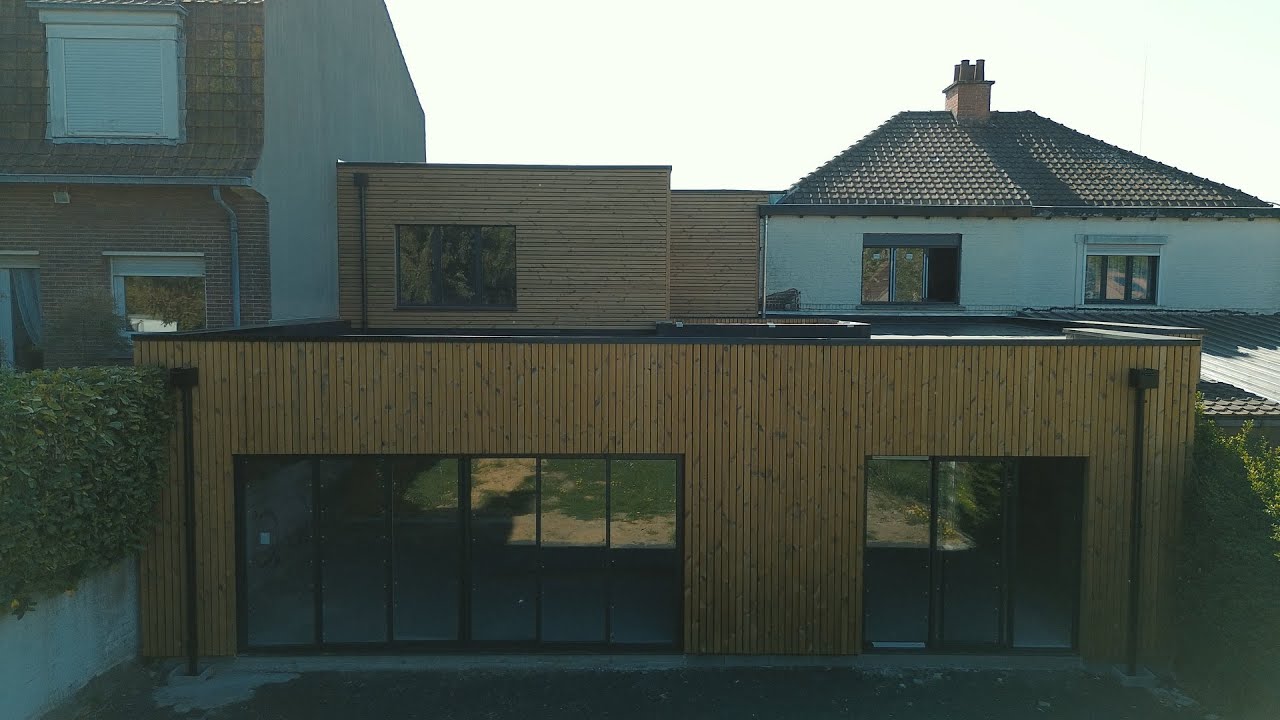 Mon Extension Bois - Suivi de chantier