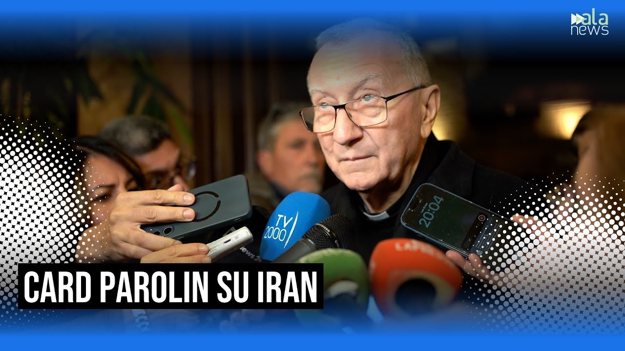 Iran, card. Parolin: 