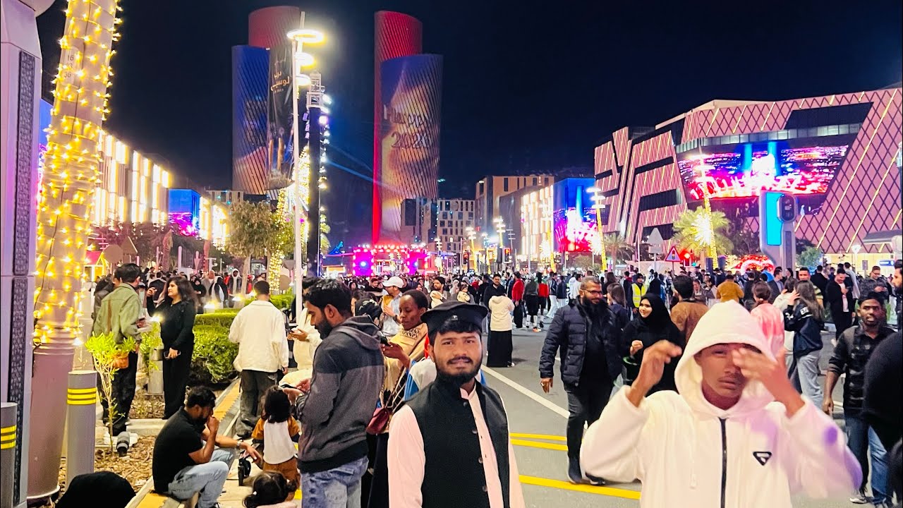 New years celebrations in Qatar unforgettable moment 2026 