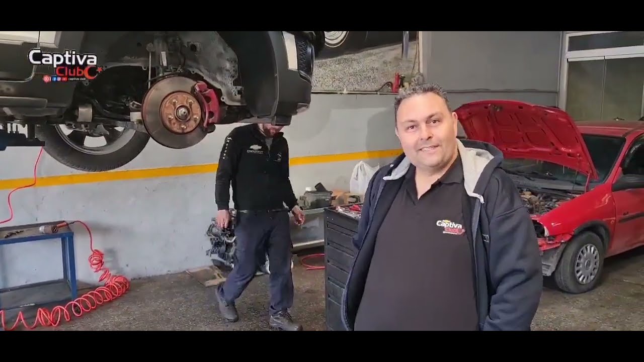 Captiva C140 Yağ Soğutucu Değişimi (Captiva C140 Oil Cooler Replacement)