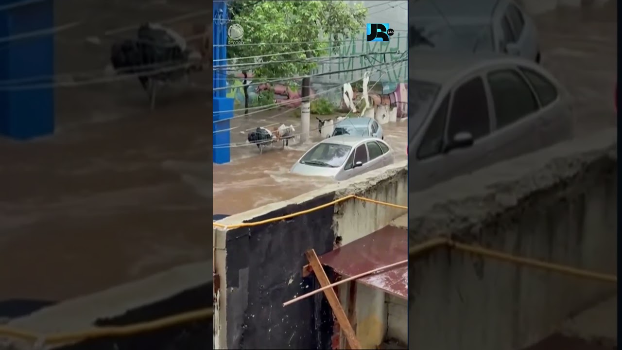 Chuva forte provoca alagamentos em várias partes da capital paulista e Grande SP 