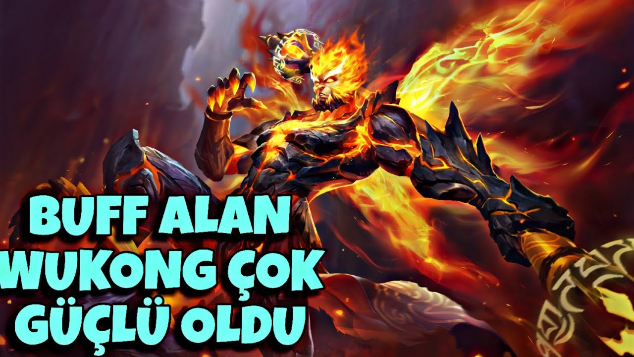 WUKONG İLE DALDAN DALA / HONOR OF KINGS