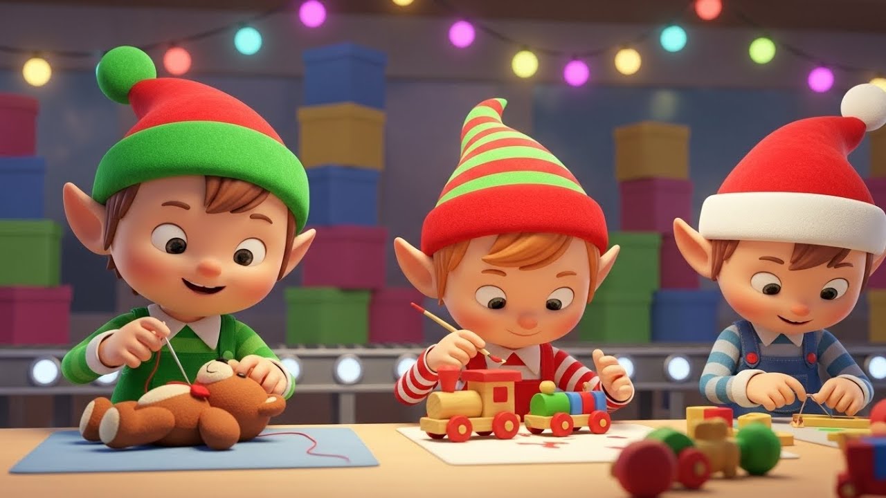 El Taller de Santa Claus 🎅 | Canciones Navideñas para Niños | Baby Song Español 🎄🎶