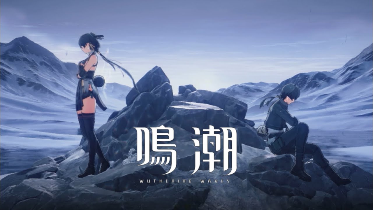 【10分耐久】鳴潮 Wuthering Waves タイトル画面（OP）BGM
