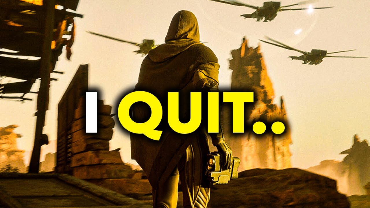 Why Dune Awakening FAILED Me as a PvE Player - RANT!