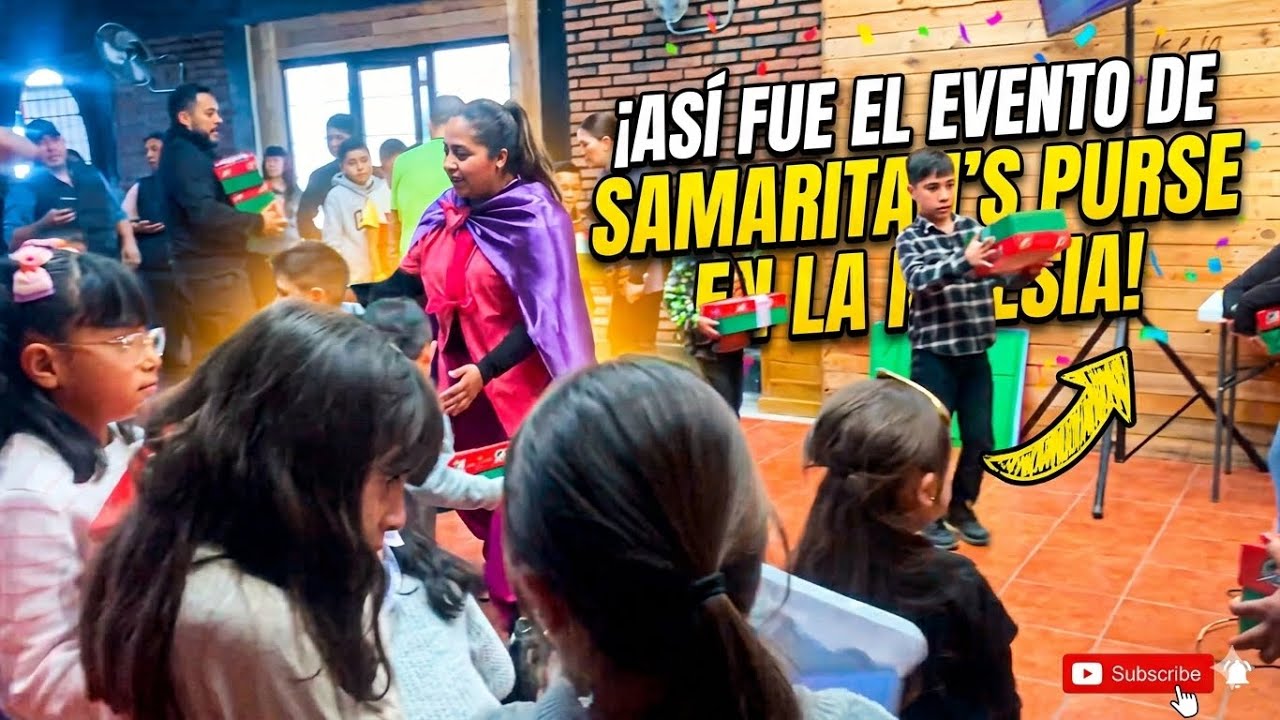 ASI SE VIVIO EL EVENTO DE SAMARITHAN PURSE I FE EN ACCION