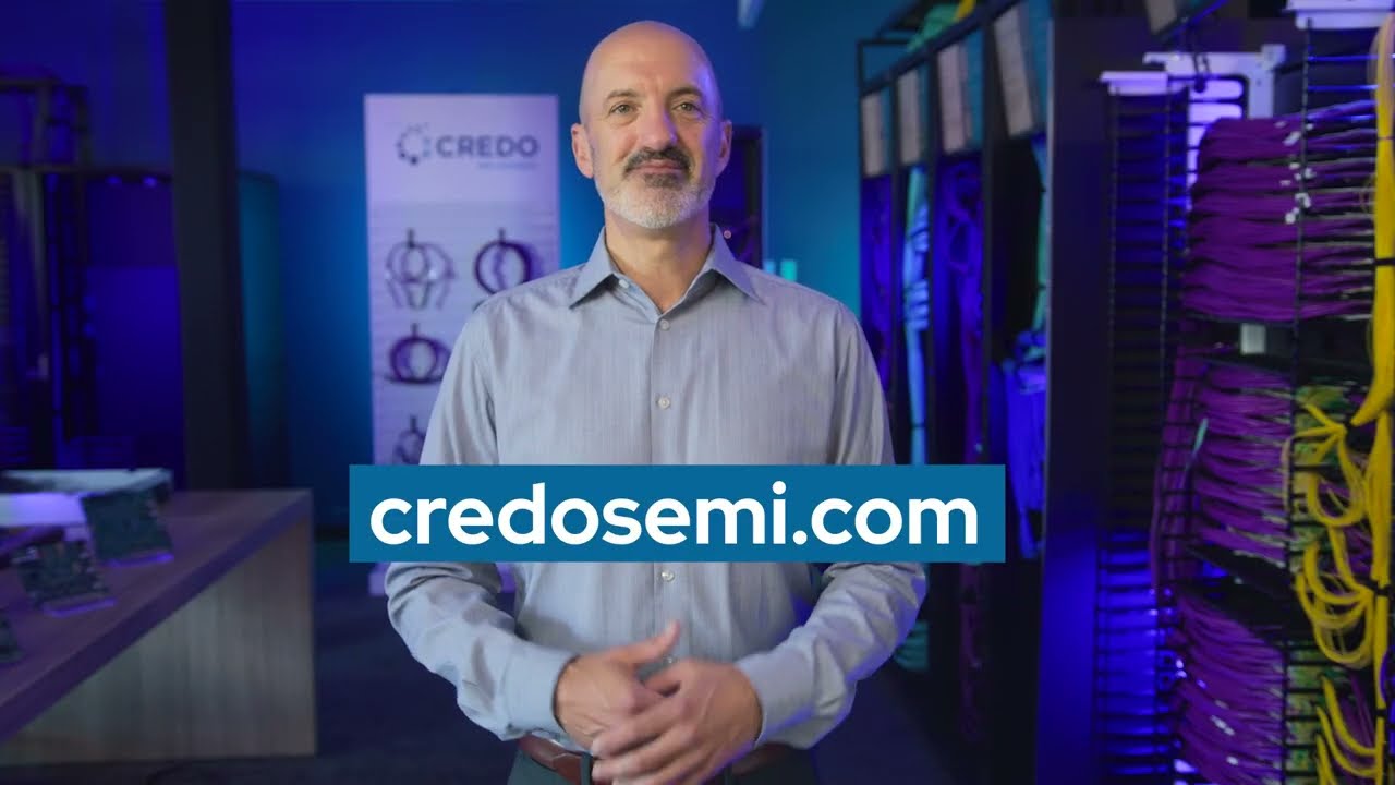 Credo's Bluebird 1.6T Optical DSP for Low-Power, High-Bandwidth, and Ultra-low Latency AI Networks