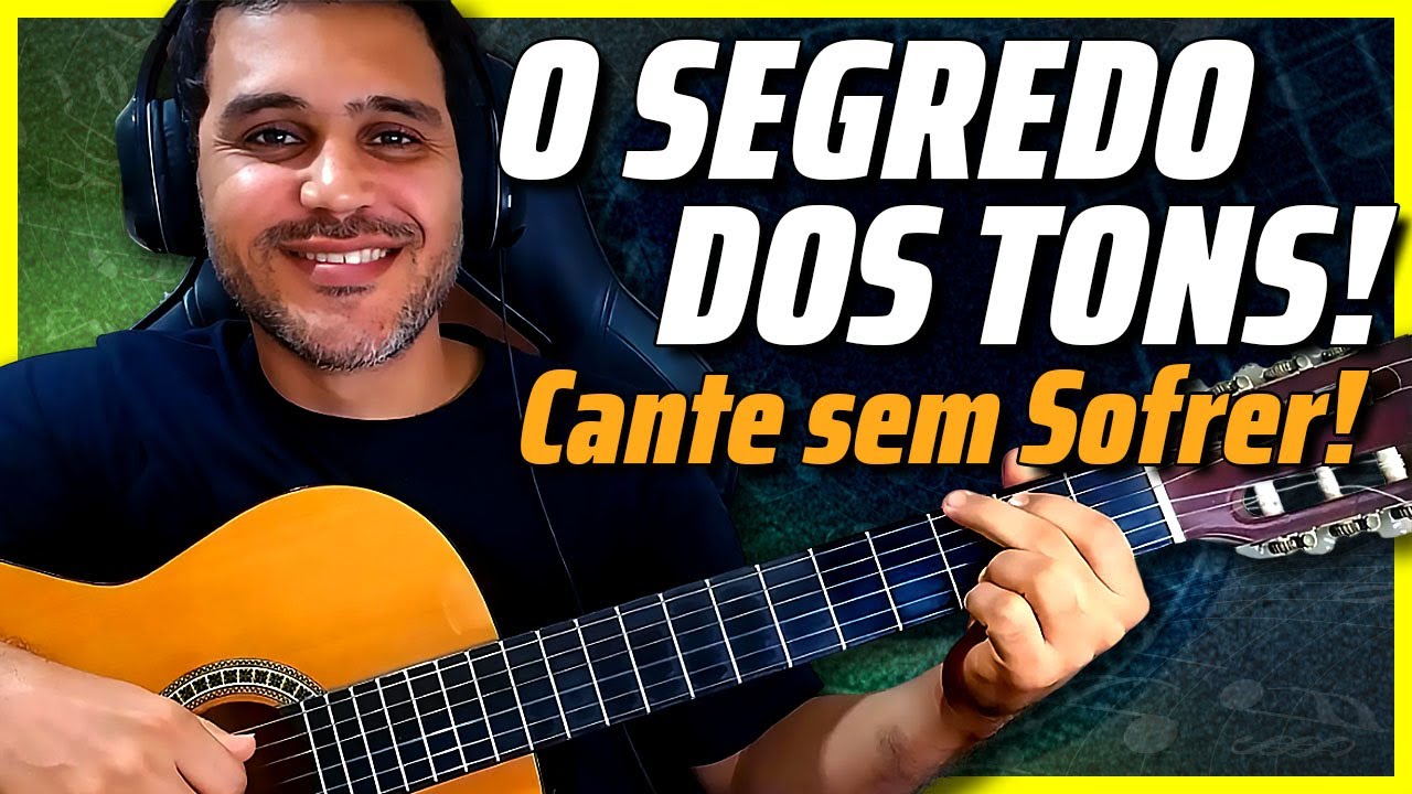 Ajuste o Tom de QUALQUER Música para a Sua Voz (Guia Prático com Campo Harmônico)