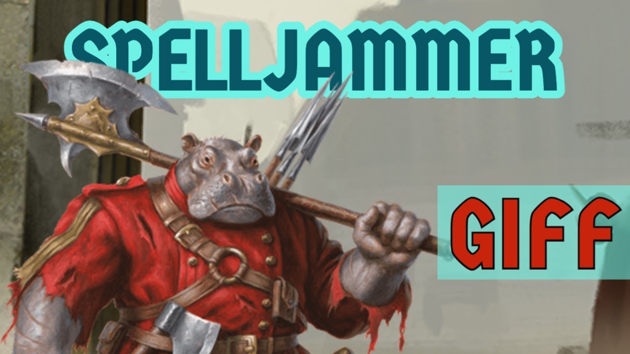 Giff - Spelljammer 5E