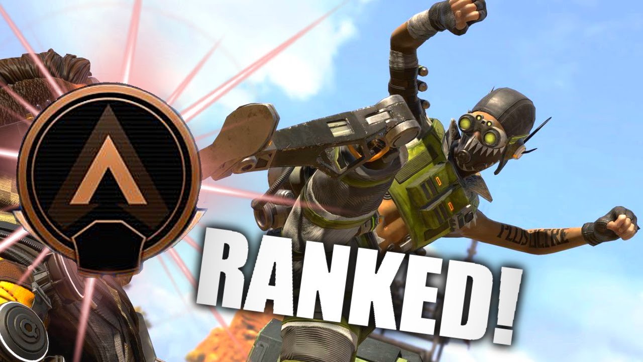 DESTROYING Ranked Mode in Apex Legends