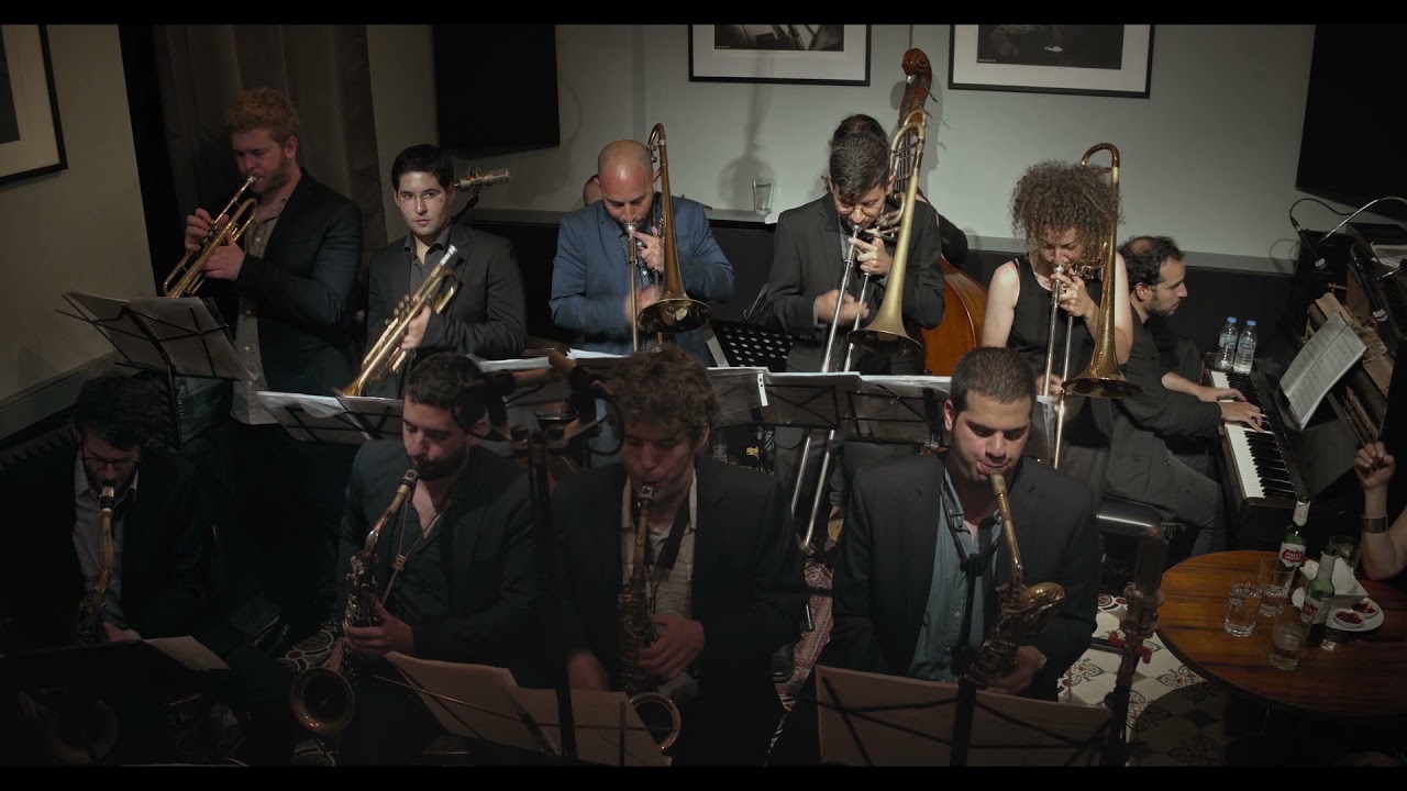 The Yonatan Voltzok big band - Silver mode