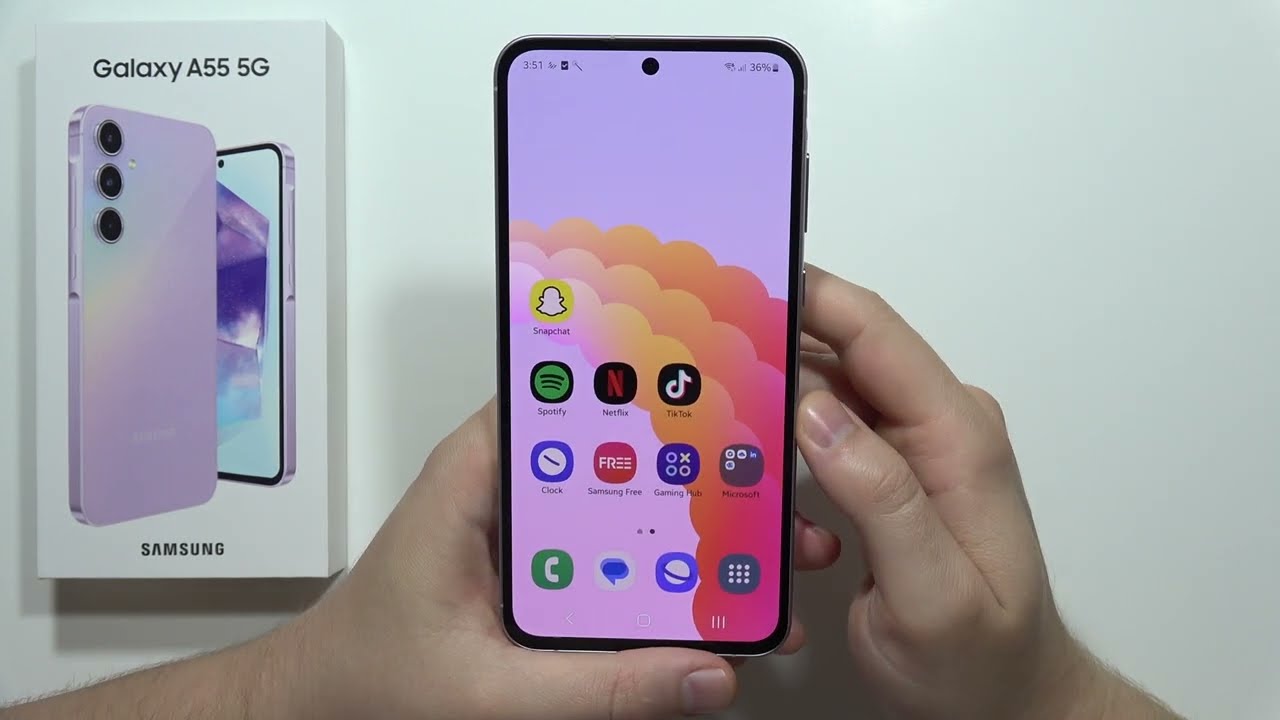 How to Check RAM on Samsung Galaxy A55 5G - Find Available RAM Memory
