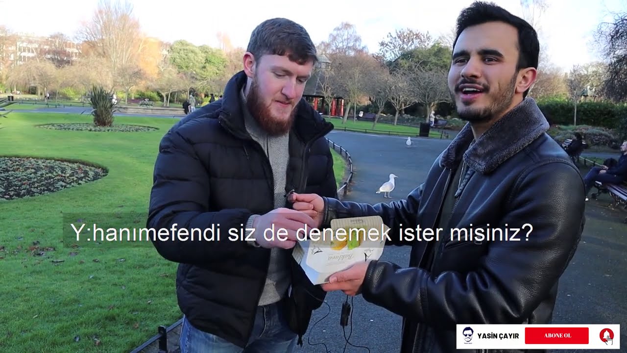 Yunan kıza Türk lokumunu kaptırmadık- Dış Hatlar By Yasko 8. Bölüm (Turkish delight day in Dublin)