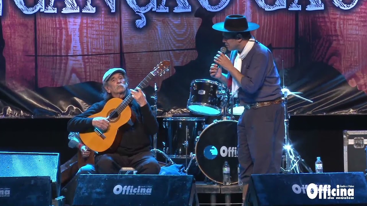 DE COMO CANTAR UM FLETE - Joca Martins & Lúcio Yanel