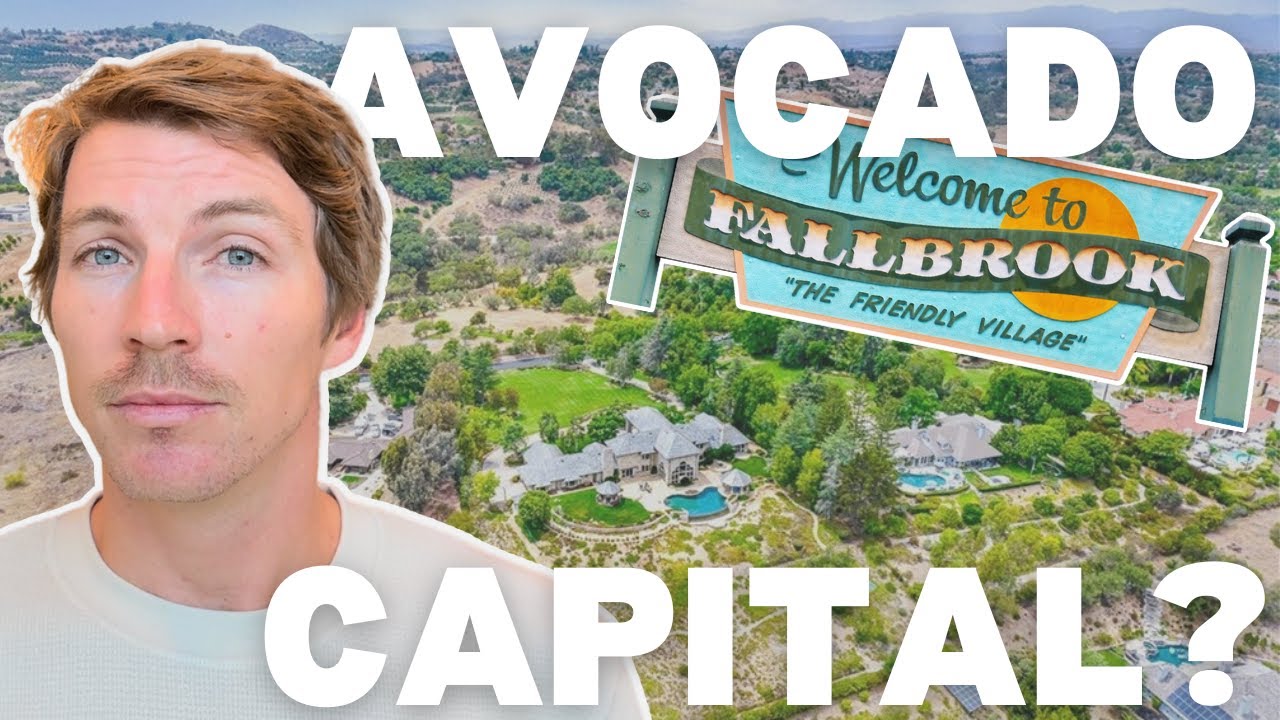 EVERYTHING About Fallbrook California You NEED To Know | Moving to Fallbrook, California