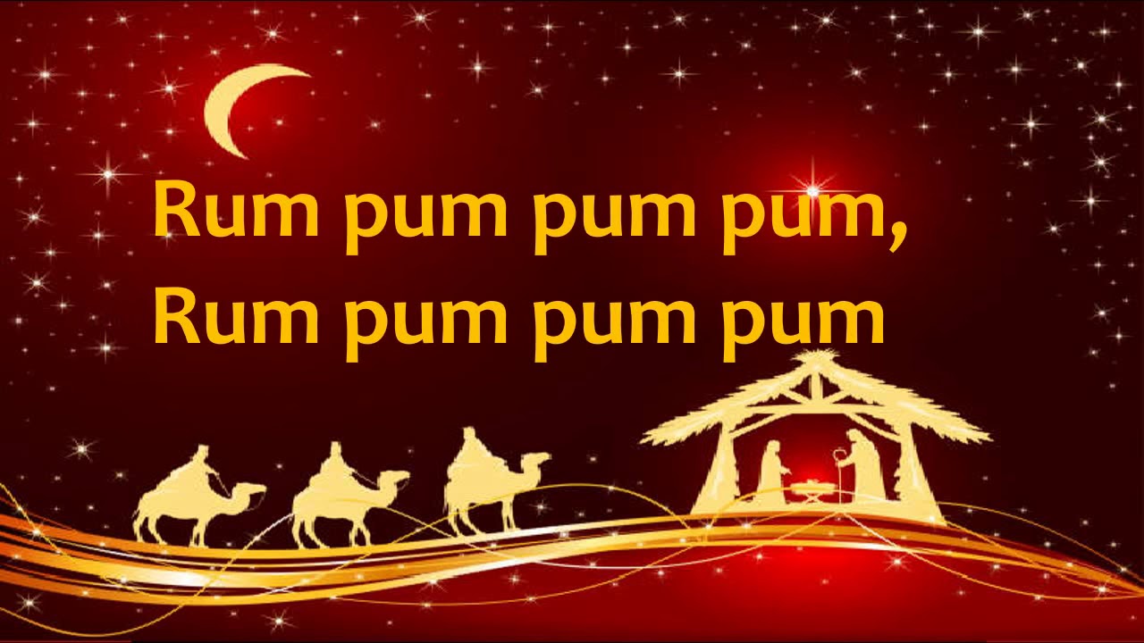 Little Drummer Boy by Pentatonix (Lyrics)